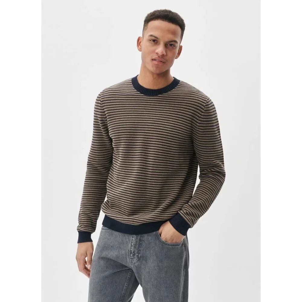 Matinique NWT Cotton Regular Fit MAtriton Pullover Morel XXL